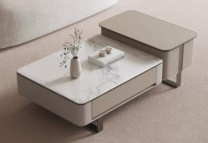 客廳要不要放茶幾？裝修老司機(jī)給你捋清關(guān)鍵思路