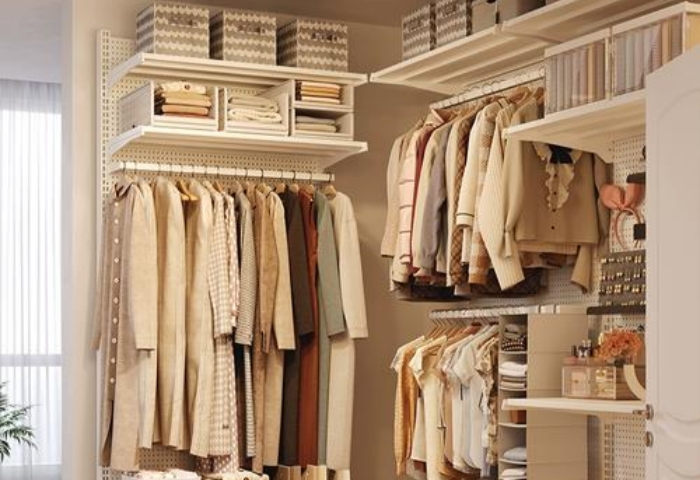 裝修八百庫(kù)火了！青島東方家園裝飾揭秘：1㎡收納神器如何拯救亂家？?