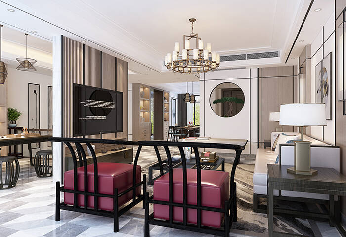 雨潤(rùn)&middot;星雨華府|新中式風(fēng)格