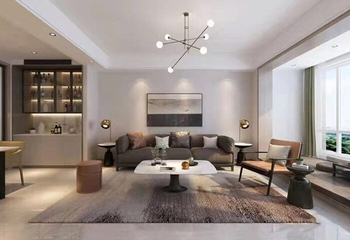 天一仁和&middot;瓏樾海,簡(jiǎn)約風(fēng)格