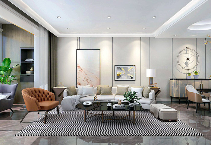 天一仁和&middot;瓏樾海,北歐風(fēng)格