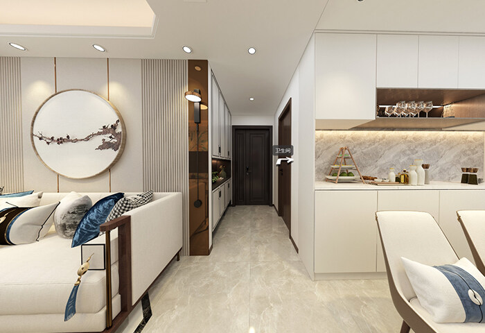 青安&middot;海悅居|新中式風格