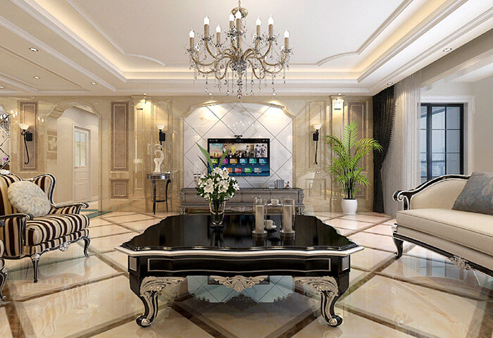 魯潤(rùn)靜園,簡(jiǎn)歐風(fēng)格