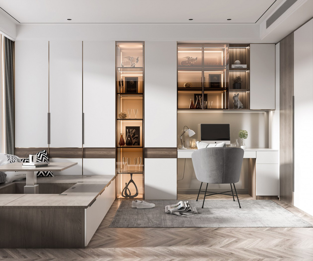 日廣雅居130㎡三室兩廳榻榻米北歐風格裝修案例效果圖-詳細.jpg